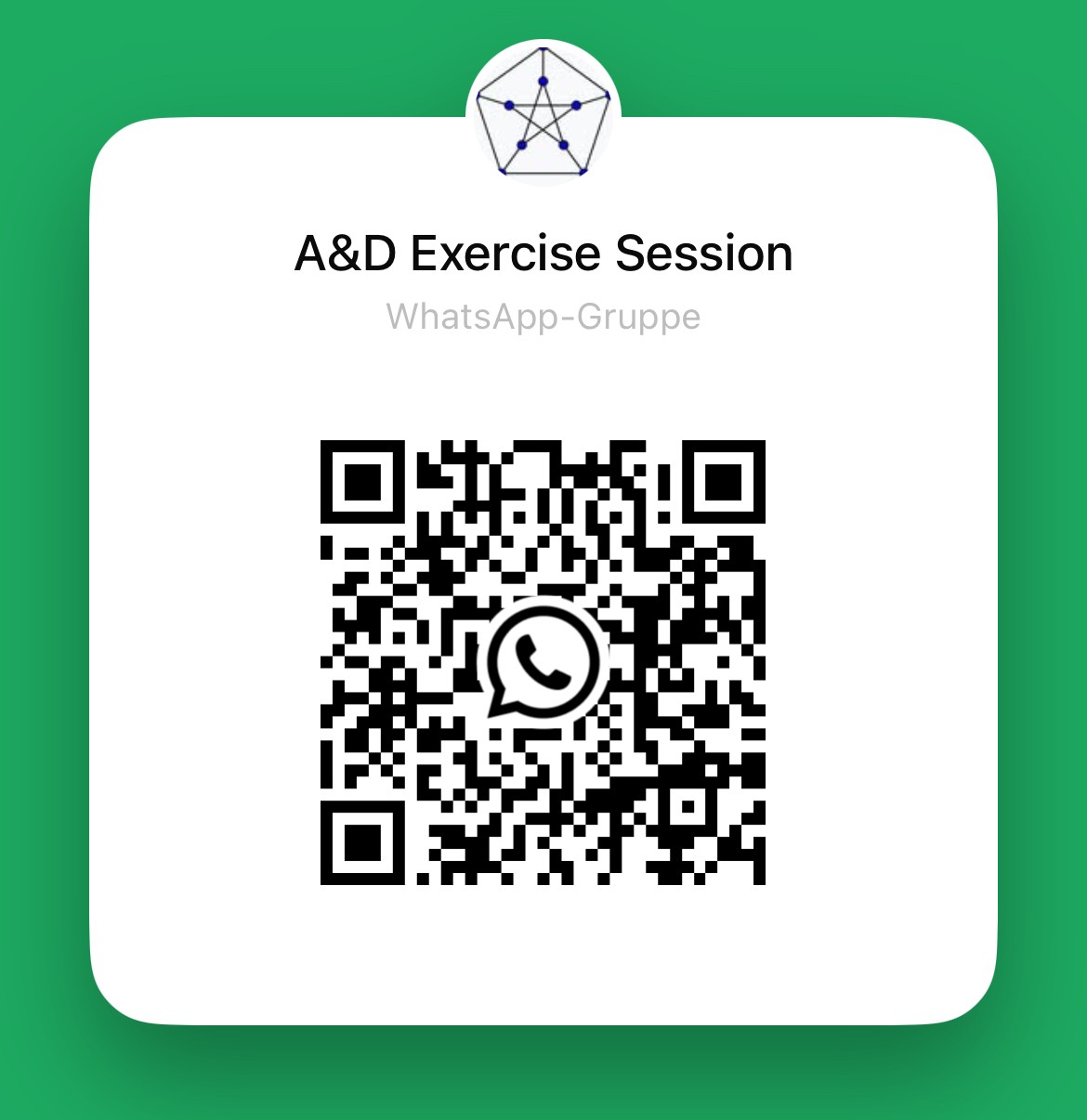 WhatsApp Group QR Code