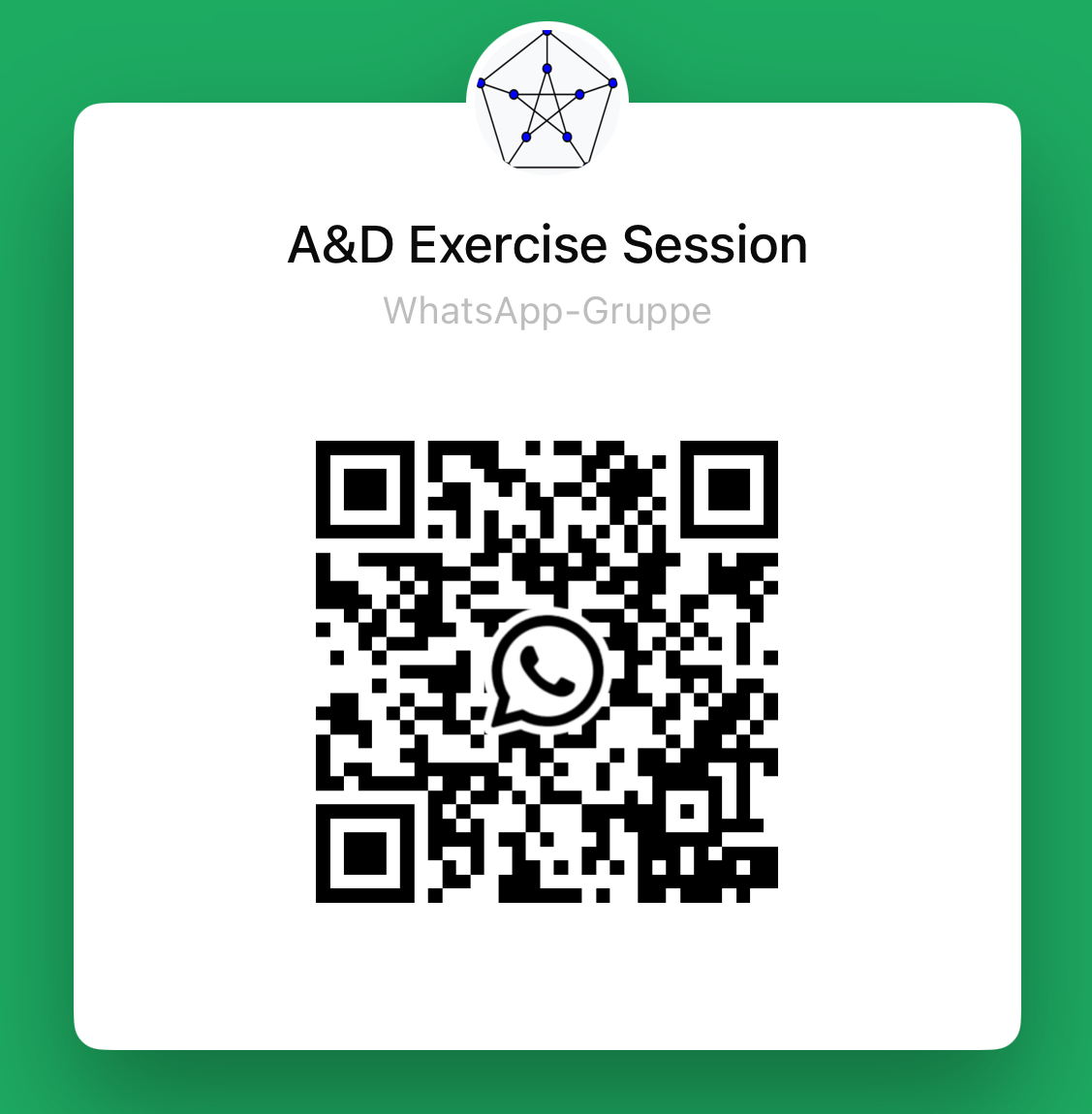 WhatsApp Group QR Code